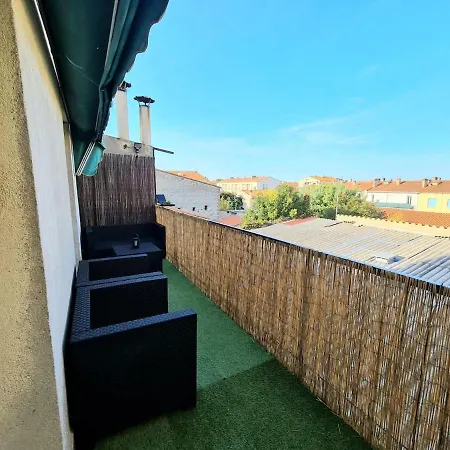 Proche Mer, Climatisé, Netflix * Argelès-sur-Mer