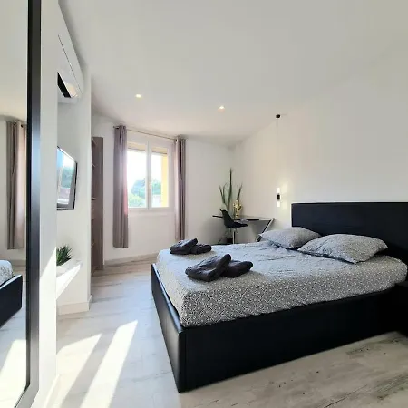 Proche Mer, Climatisé, Netflix * Argelès-sur-Mer