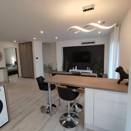 Proche Mer, Climatise, Netflix Daire *